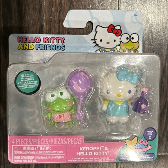Hello Kitty Other - Hello Kitty and Friends Keroppi & Hello Kitty Toy Set